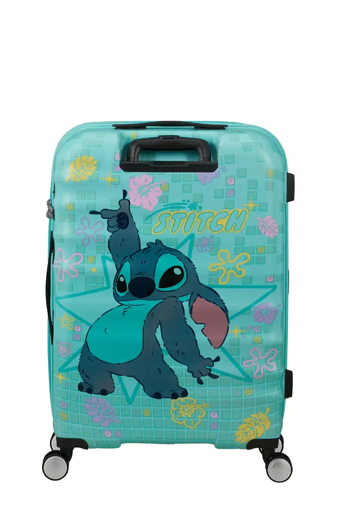Валіза 67 См American Tourister WAVEBREAKER DISNEY STITCH FLOWER 67х47х26 31C*57019 - фото 5