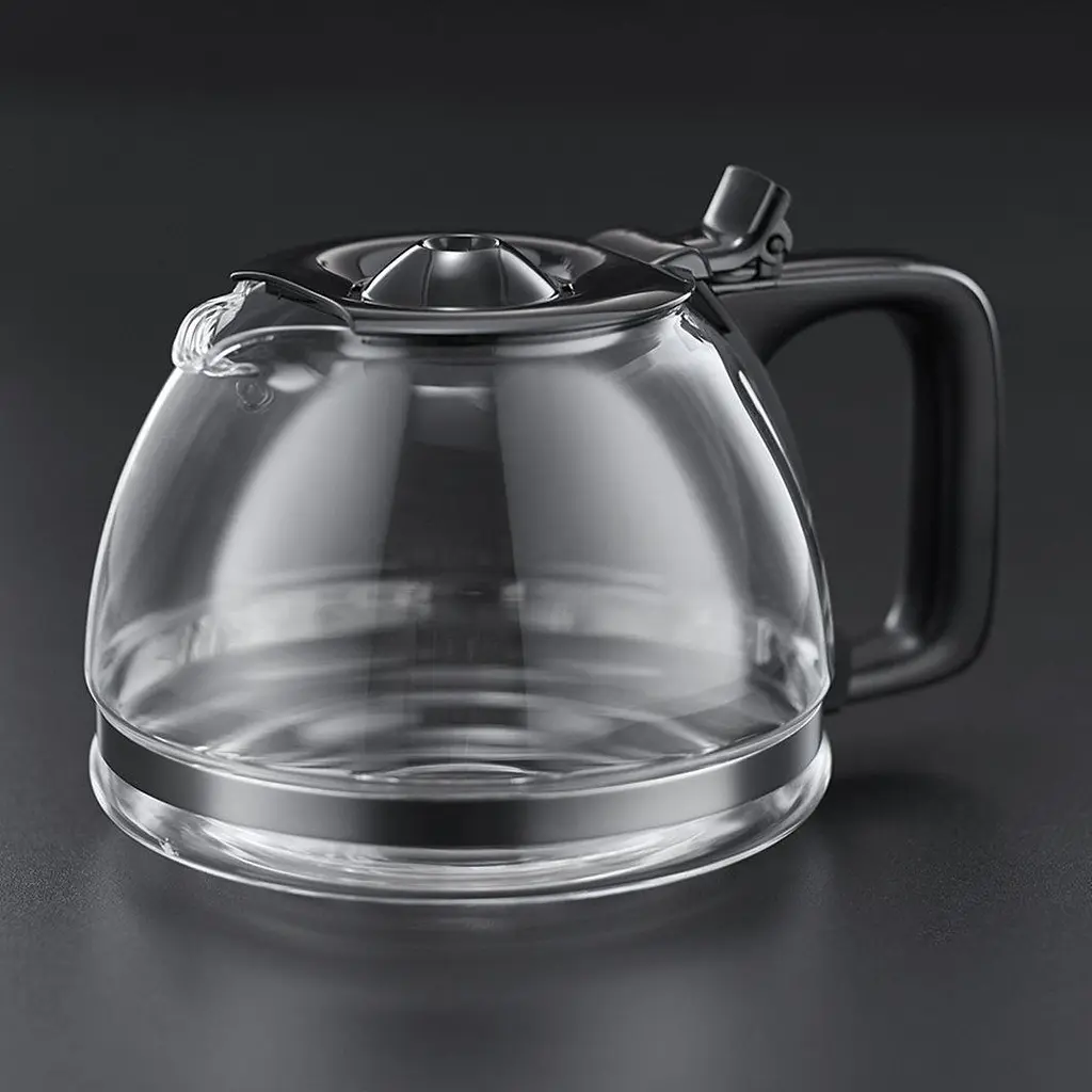 Кавоварка Russell Hobbs Textures Plus крапельна 1.25 л чорна (22620-56) - фото 4