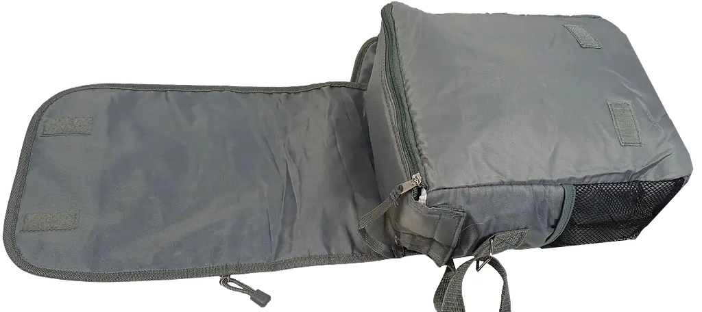 Термосумка Live in style 8L, сіра, холодильник через плече, Small Cool Bag - фото 7
