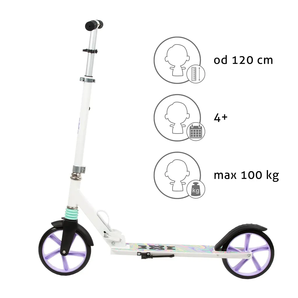 Двухколесный детский самокат WXM DRIFF Fluid 200mm - фото 4