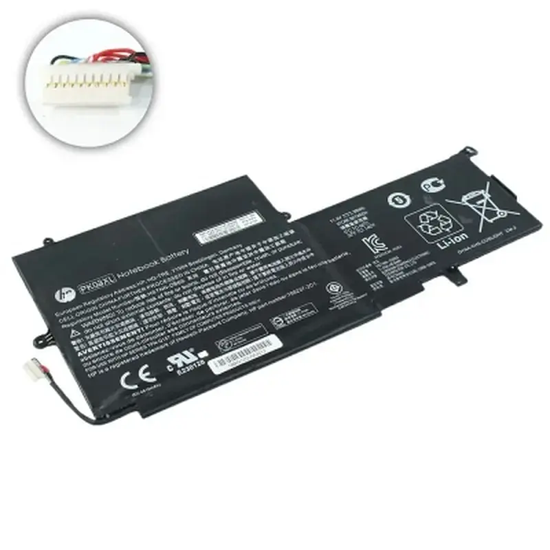 Акумулятор до ноутбука HP Spectre x360 13-4100 PK03XL, 4800mAh (55Wh), 3cell, 11.4V, Li-ion AlSoft (A71014) - фото 3