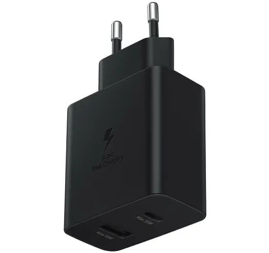 Зарядное устройство для Samsung 35 W (EP-TA220NBEGRU) адаптер черный - фото 2