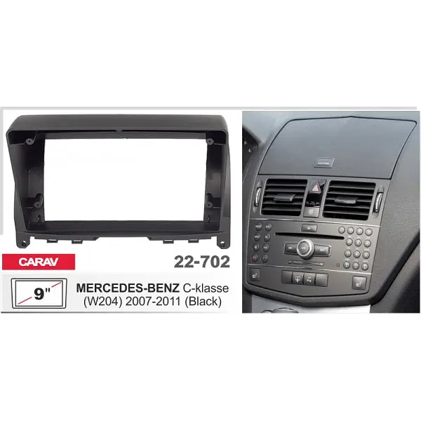 Переходная рамка Mercedes-Benz C-Klasse Carav 22-702 - фото 4