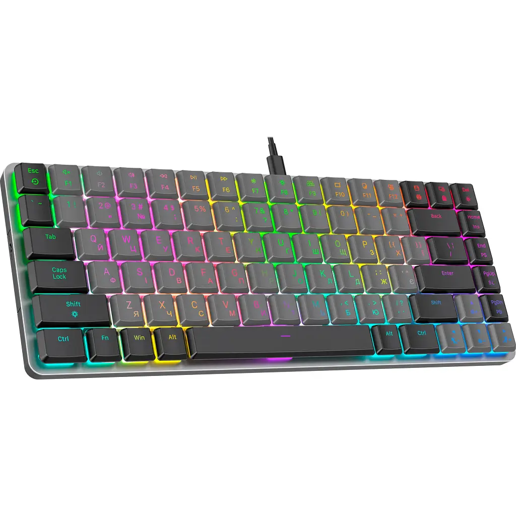 Клавиатура GamePro MK141R Red Switch Dark Gray [MK141R] [121478] - фото 2