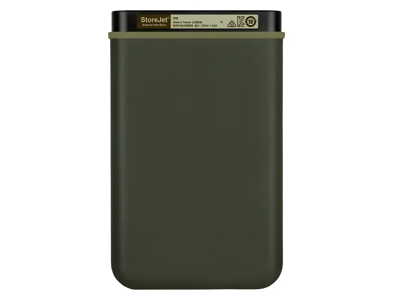 Зовнішній жорсткий диск Transcend StoreJet 25M3 (TS1TSJ25M3G) - фото 2