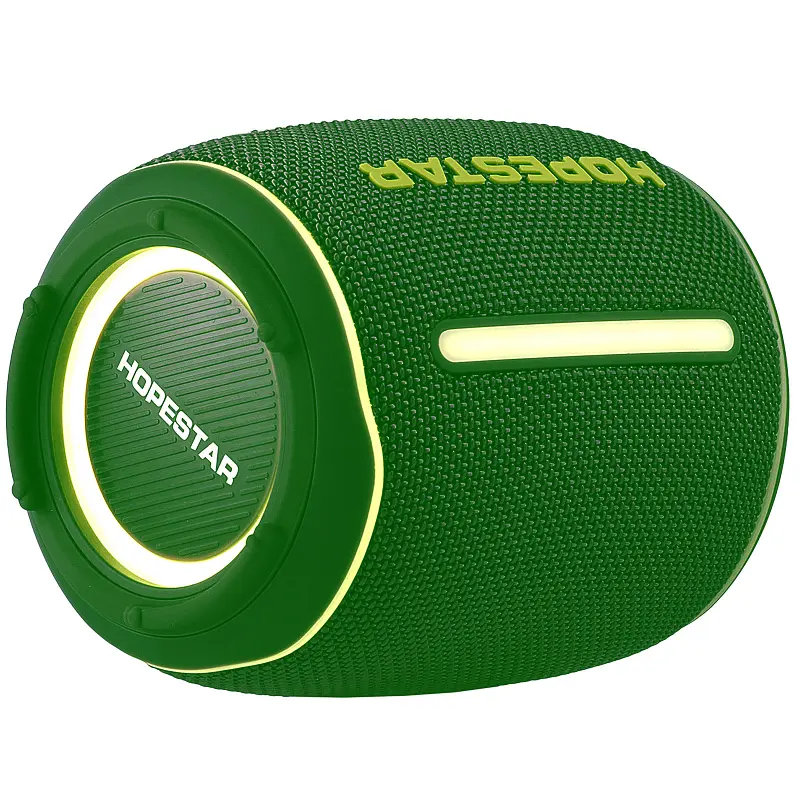 Bluetooth колонка Hopestar P58 mini 10W Green - фото 2