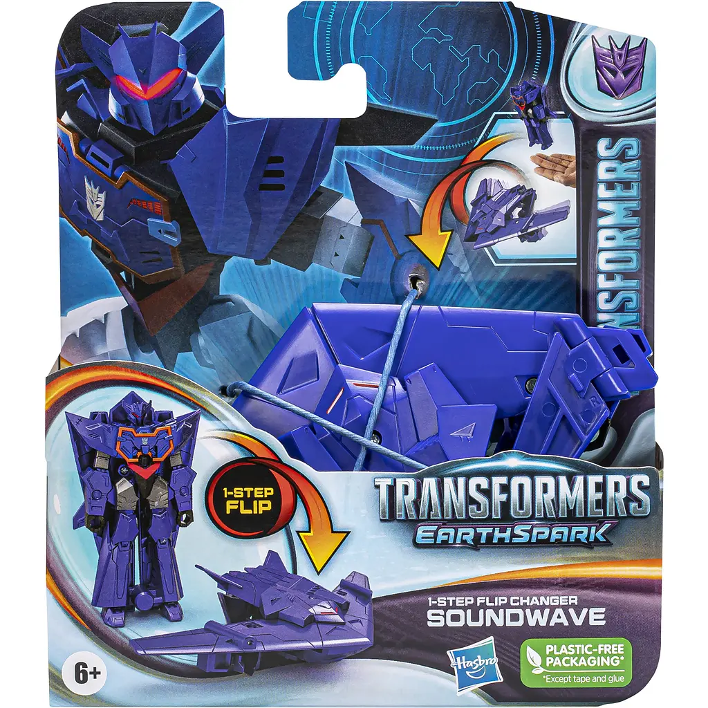 Іграшка-трансформер Transformers EarthSpark 1-Step Flip Changer (F6229_F6714) - фото 8