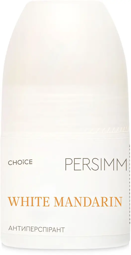 Антиперспірант White Mandarin Eco Persimmon 24 години 50 мл Choice - фото 2