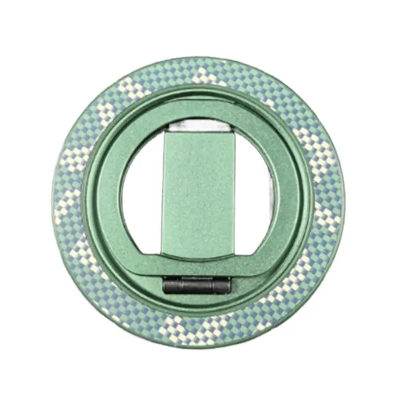 Магнитное кольцо-держатель Epik MagSafe Multi-Stand Green - фото 4