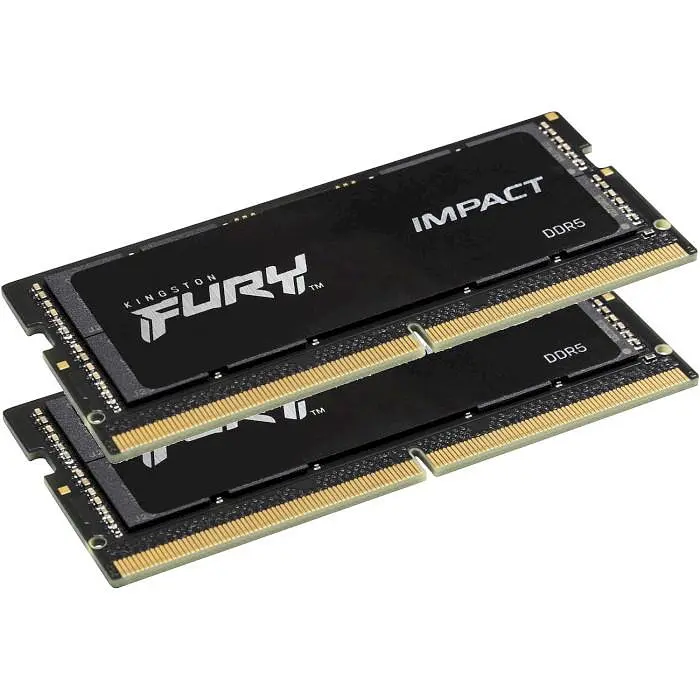 Модуль пам'яті Kingston Fury DDR5 32GB (2x16) SO-DIMM 5600 MHz Impact (KF556S40IBK2-32) - фото 2
