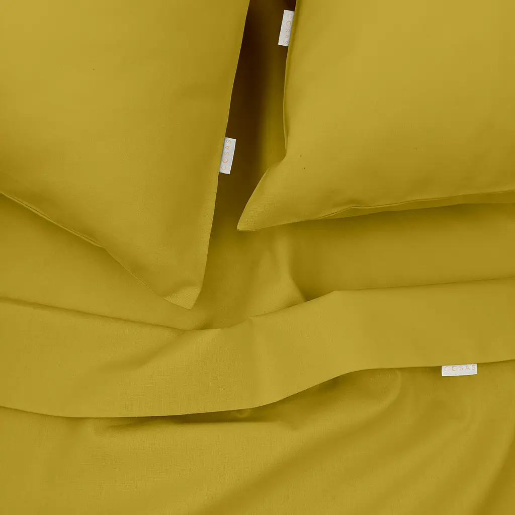 Набір наволочок Cosas Marmalade set 40х60 см гірчичний (SetPillow_94RanforsMarmalade_40х60) - фото 3