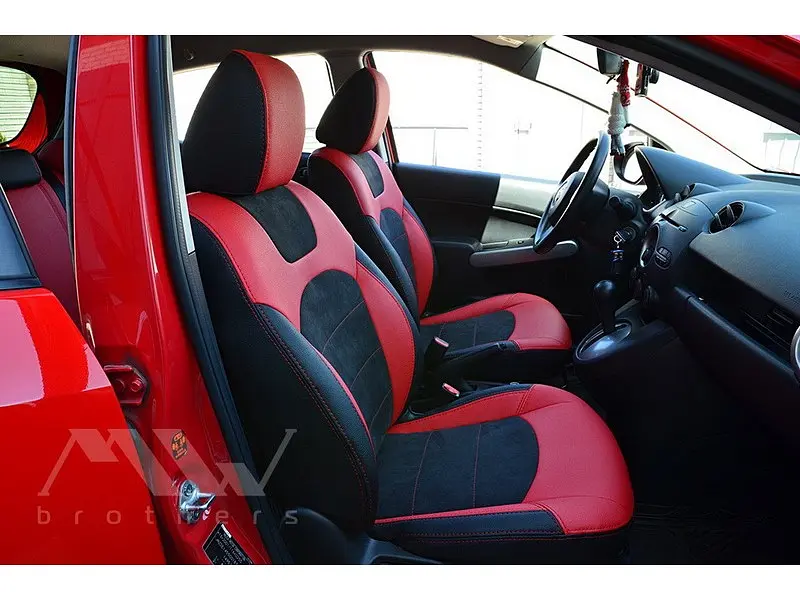 Авточохли модельні MW Brothers для Mazda 2 c 2007 - фото 6
