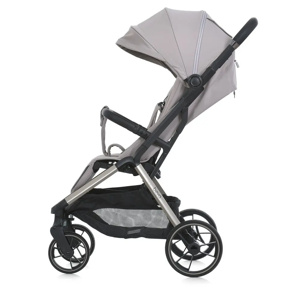 Дитяча прогулянкова коляска BEYA ME 1127-C Cream Beige - фото 5