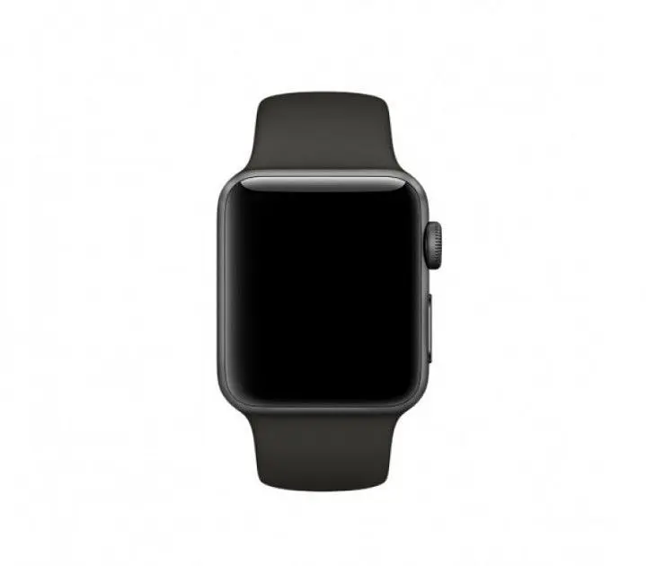 Ремінець Sport Band для Apple Watch 42/44/45mm Black [17332] - фото 2