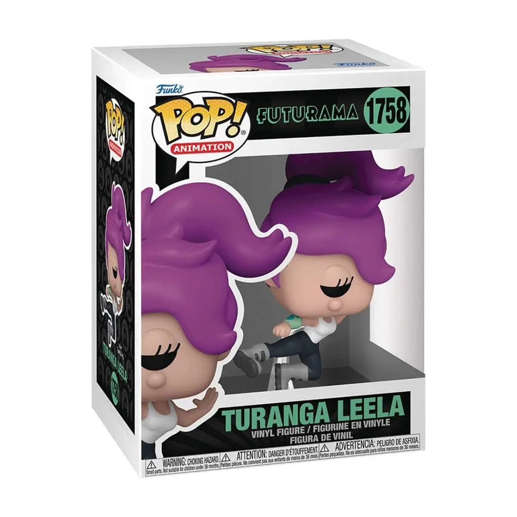 Фігурка Funko Pop серії Футурама - Ліла (80077) - фото 2