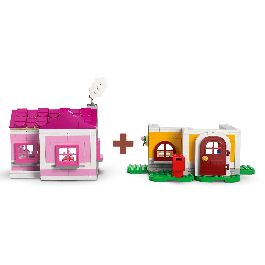 Уцінка. Конструктор LEGO Animal Crossing Творчі будинки: сезони розваг 814 деталей  (77057) - фото 5