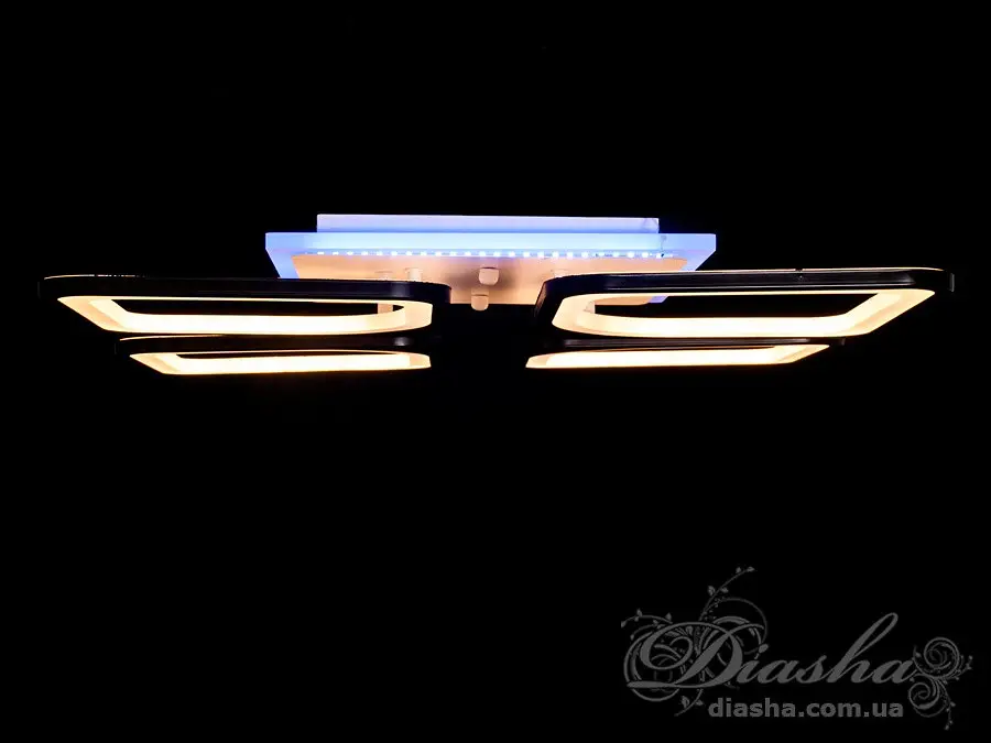 Світлодіодна люстра Diasha 8060/4WH LED dimmer - фото 2