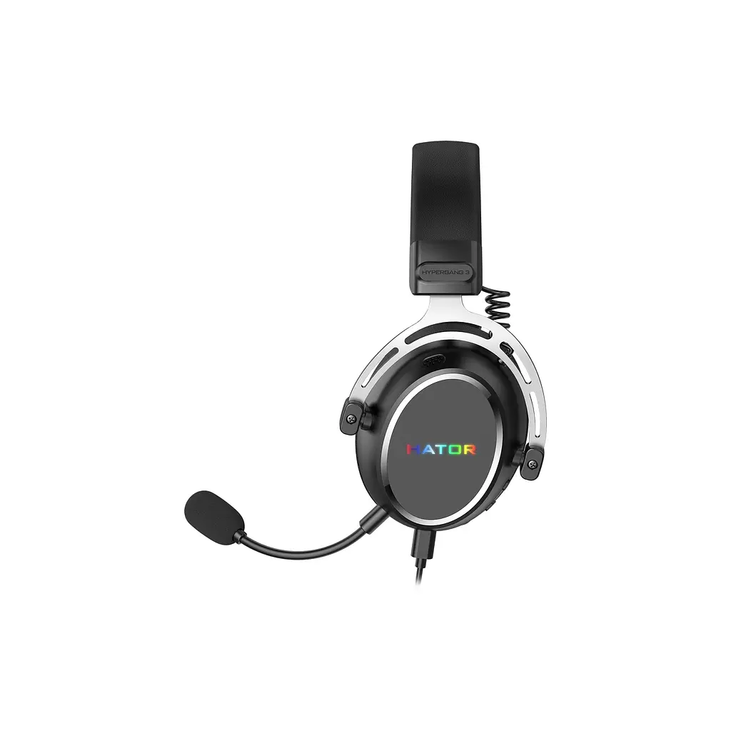 Навушники Hator Hypergang 3 Hi-Res Black (ESH50) - фото 6