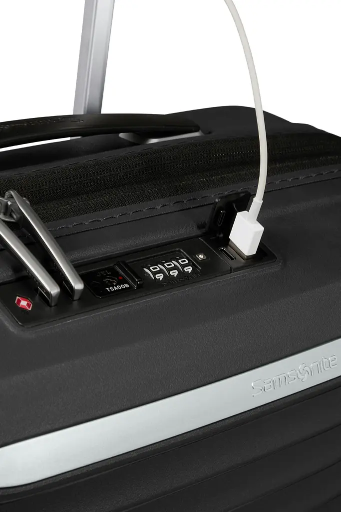 Валіза 55 См Samsonite UPSCAPE BLACK 55x40x20(23) KJ1*09001 - фото 13