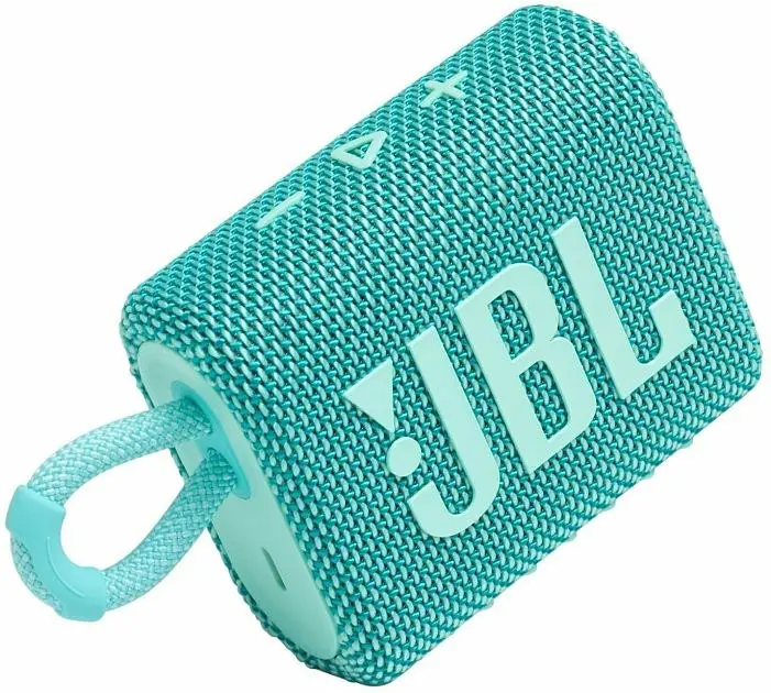 Портативна акустика JBL GO 3 Teal JBLGO3TEAL - фото 2