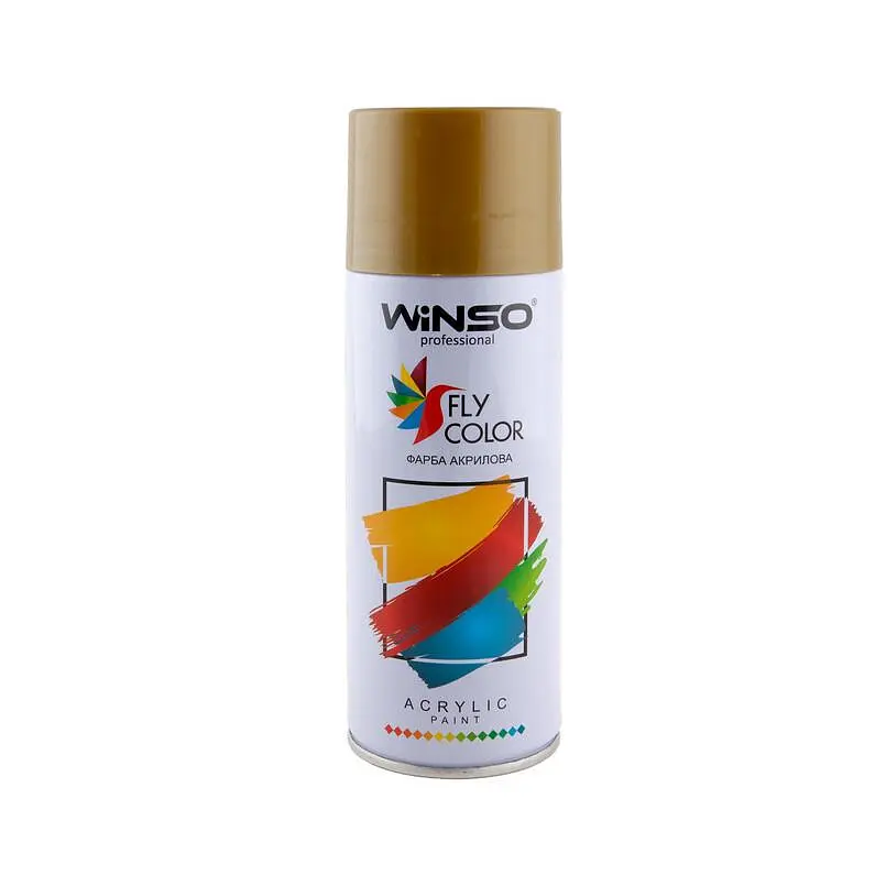 Фарба акрилова WINSO Spray золотий металік DIAMOND GOLD 450 мл 880200