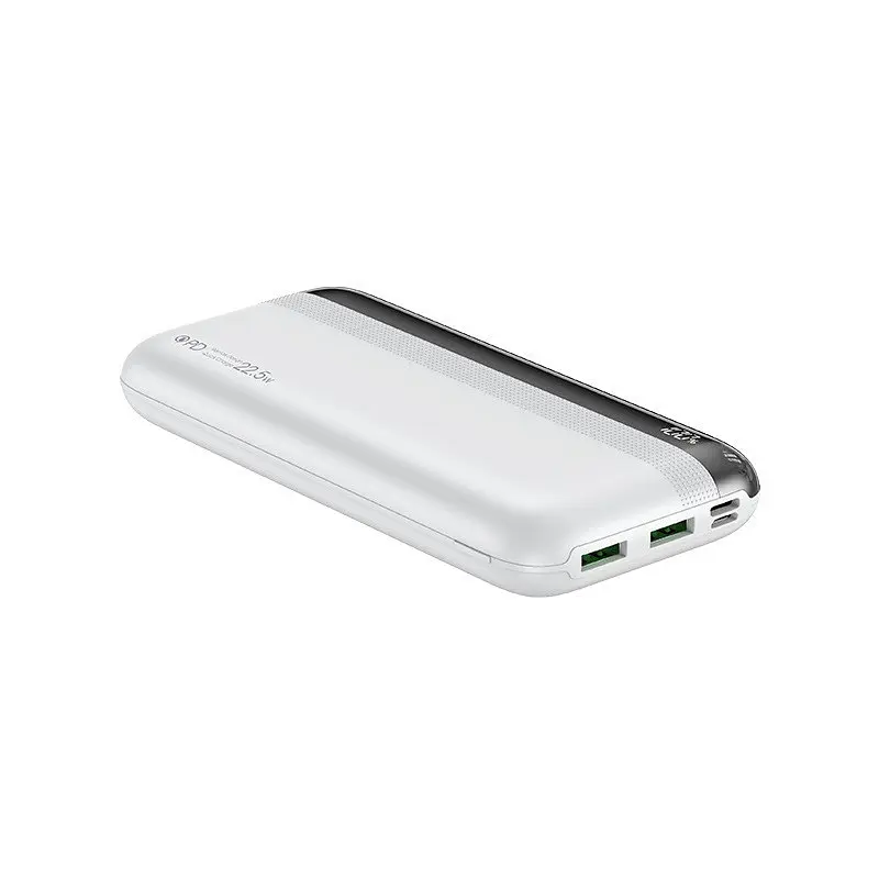 Портативный аккумулятор REMAX RPP-180 Kiren Fast Charge 20000 mAh белый - фото 2