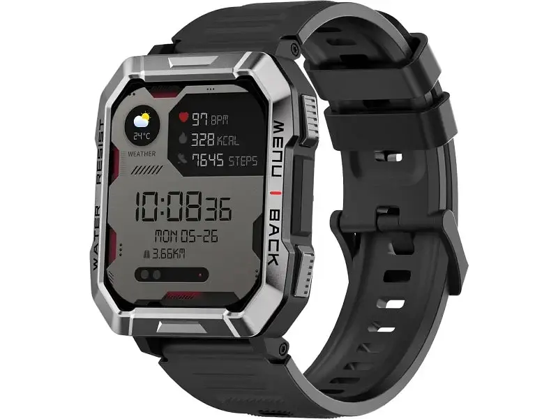 Смарт-годинник Blackview W60 Black