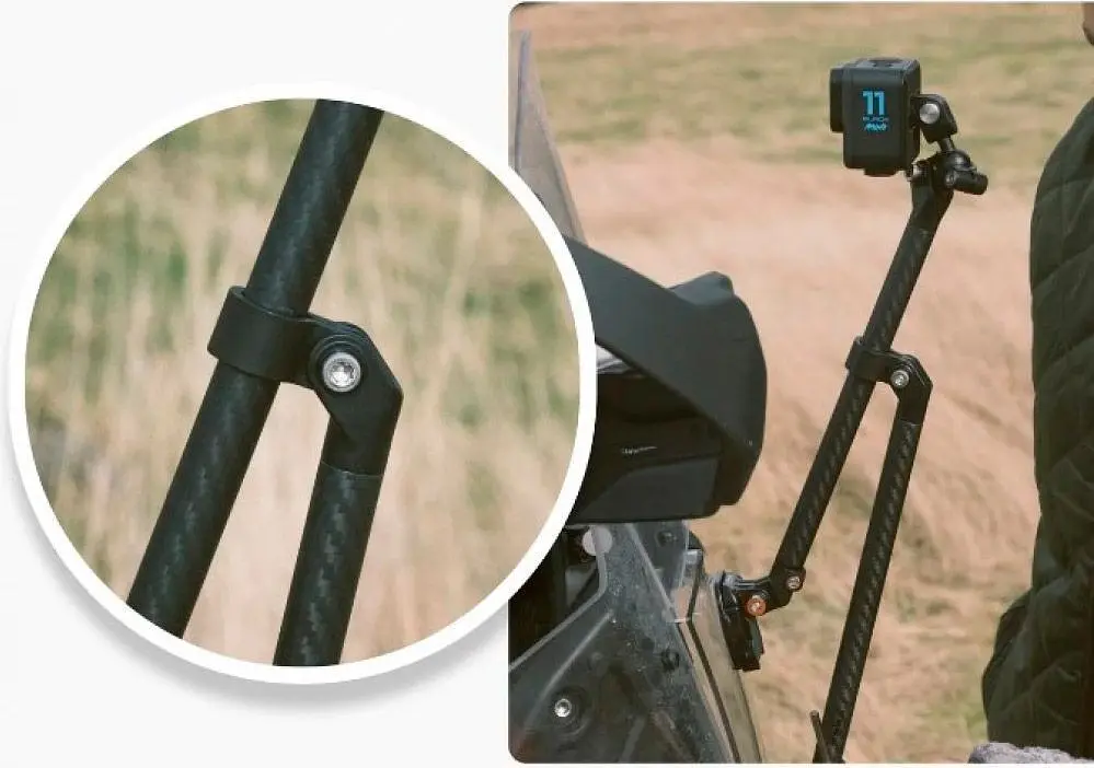 Кріплення GoPro Boom + Adhesive Mounts (AEXTM-001) [86265] - фото 4