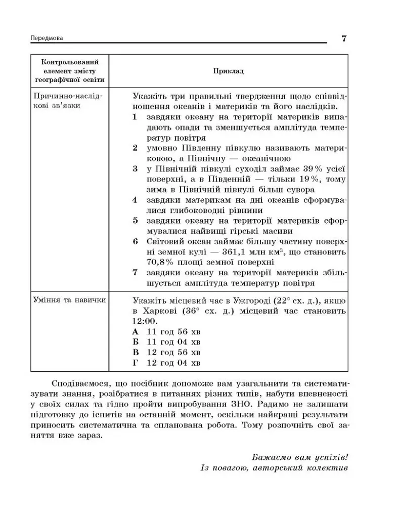 Повний курс географії в тестах - фото 4