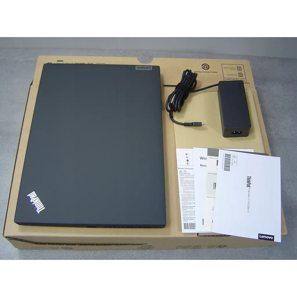 Ноутбук Lenovo ThinkPad T14 Gen 3,7 PRO 6850U,16GB,512GB,екран,1,22 kg - фото 6