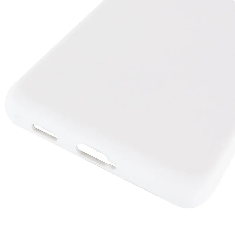 Чохол Silicone Cover Lakshmi (AA) для Samsung Galaxy S21 Ultra Білий / White - фото 5