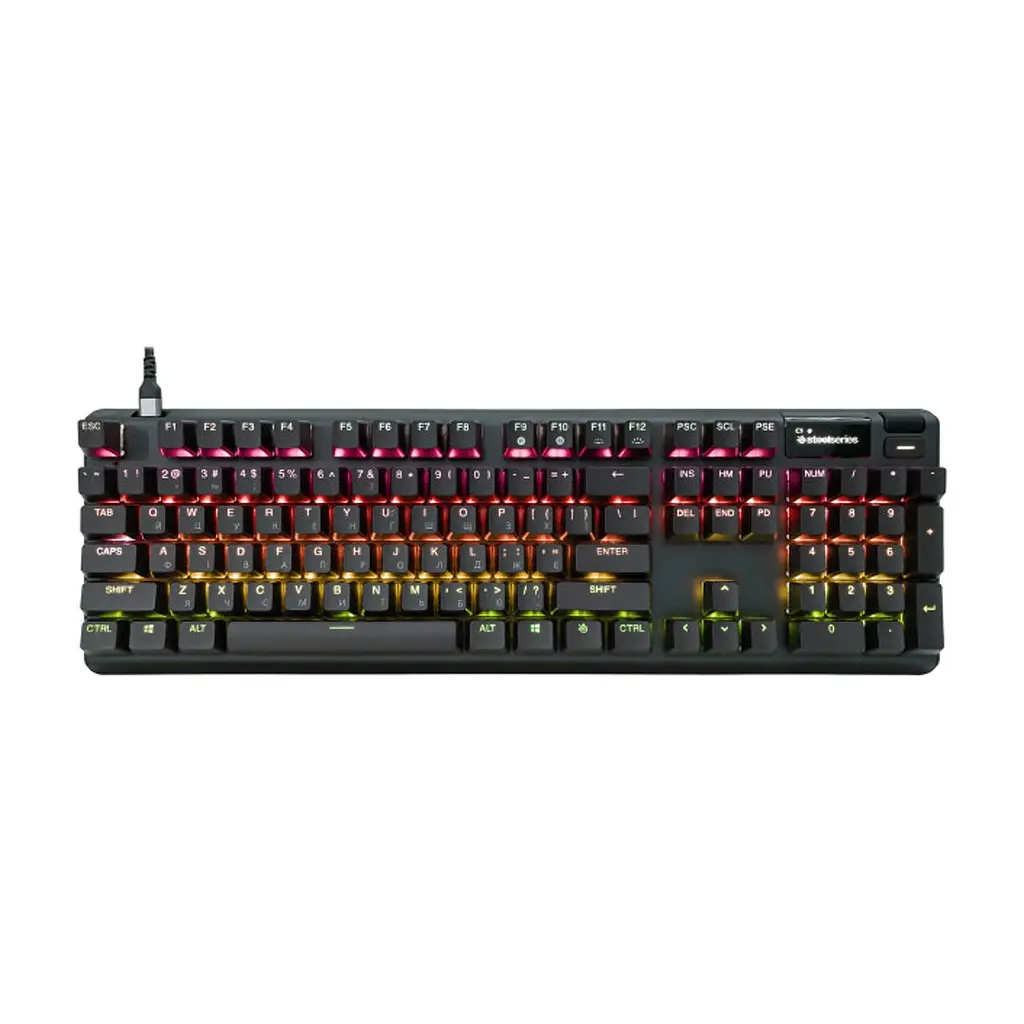 Клавіатура SteelSeries Apex Pro Gen 3 USB UA Black (64660)