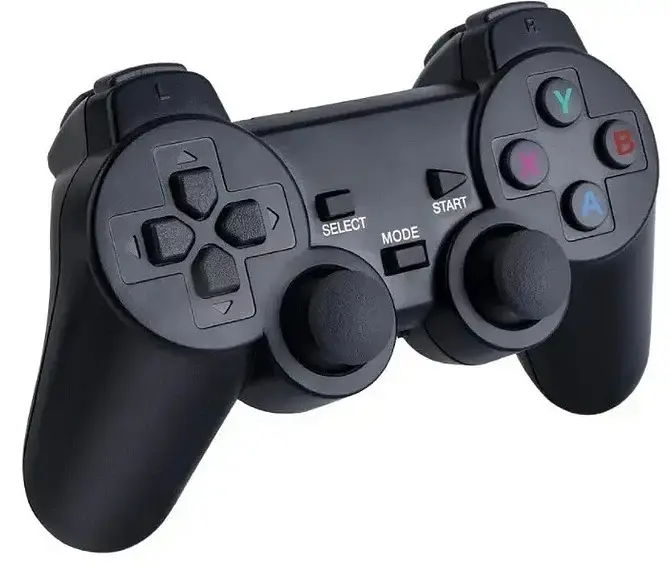 Ігрова приставка M8 64 gb Mini Game Stick 4K HDMI + 2 бездротові джойстики, консоль для телевізора - фото 4
