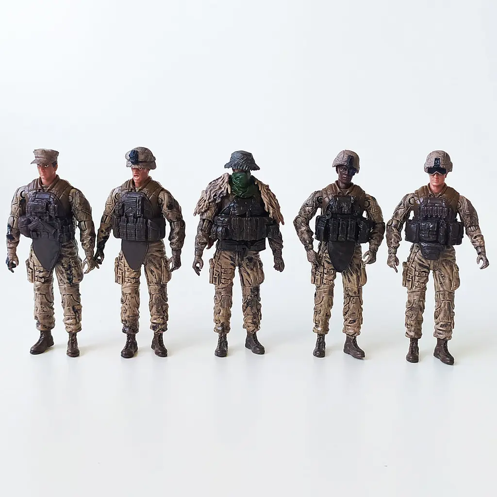 Ігровий набір солдатів Elite Force Розвідка, 5 фігурок (101854) - фото 3