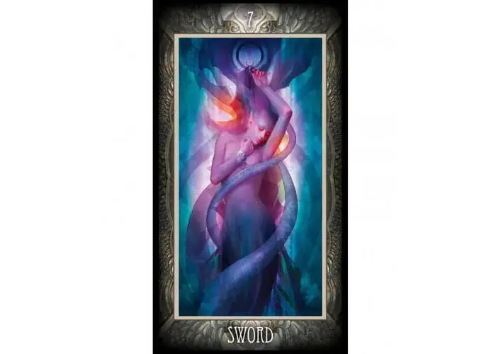 Карти Таро Scarabeo Barbieri (Tarot by Paolo Barbieri) (ВР_КТБА) - фото 4