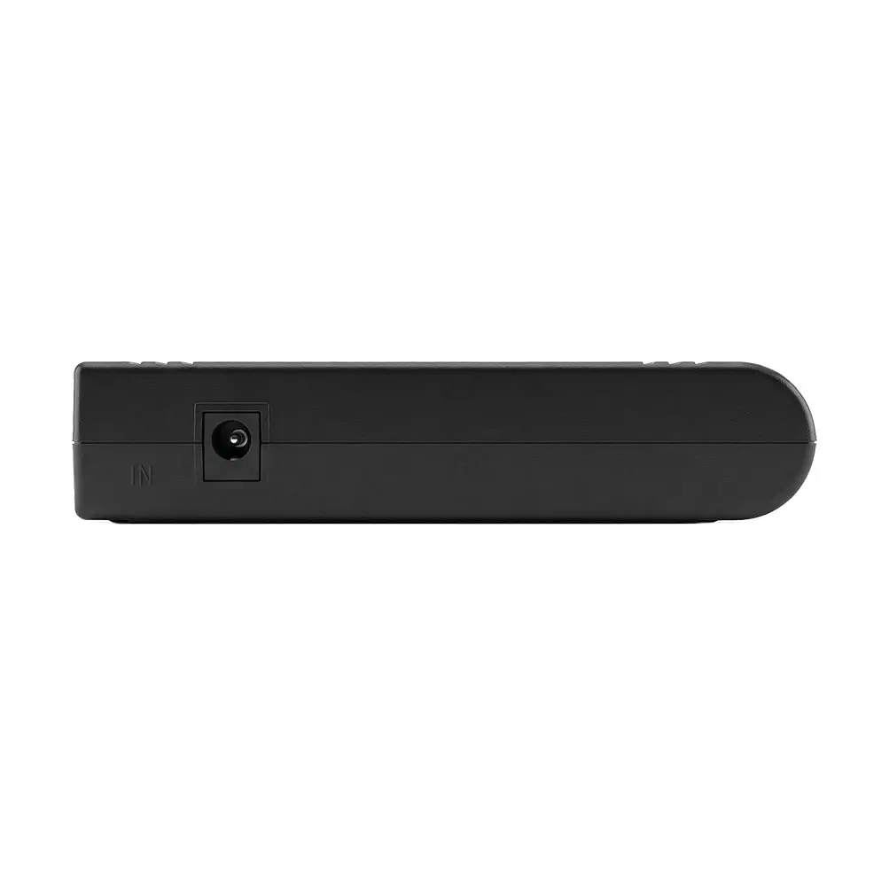 Комплект Mini UPS з блоком живлення: джерело безперебійного живлення Mini UPS WGP UPS1032 Black 10400mAh 5V/9V/12V, Li-ion 4*2.6Ah, для роутера і оптичного термінала та блок живлення SPF-1202B 12V/2A (24W) (42-00261) - фото 4