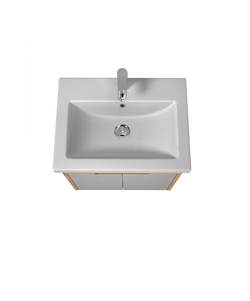 Тумба Мойдодир Smart Craft 60-A з умивальником Cersanit Como 60 - фото 5
