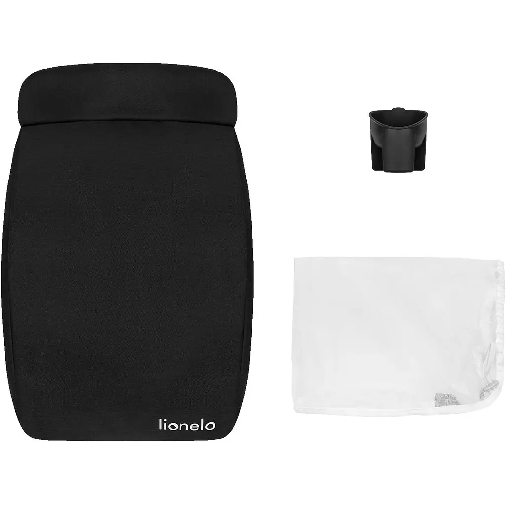 Прогулянкова коляска Lionelo Annet Plus Black Carbon, чорна (LO-ANNET PLUS BLACK CARBON) - фото 11