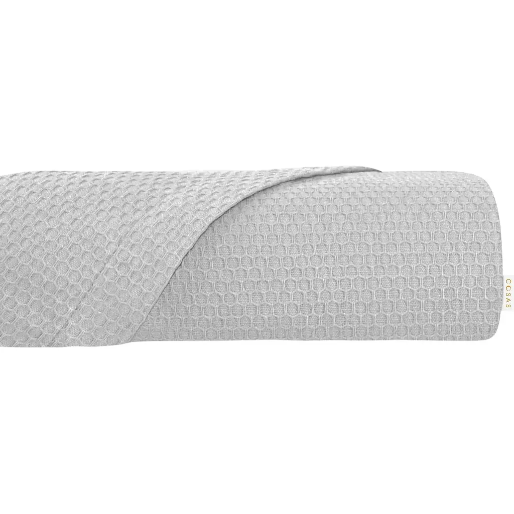 Дитячий плед Cosas Waffle Grey сірий (Pled130_Waffle_Grey) - фото 2