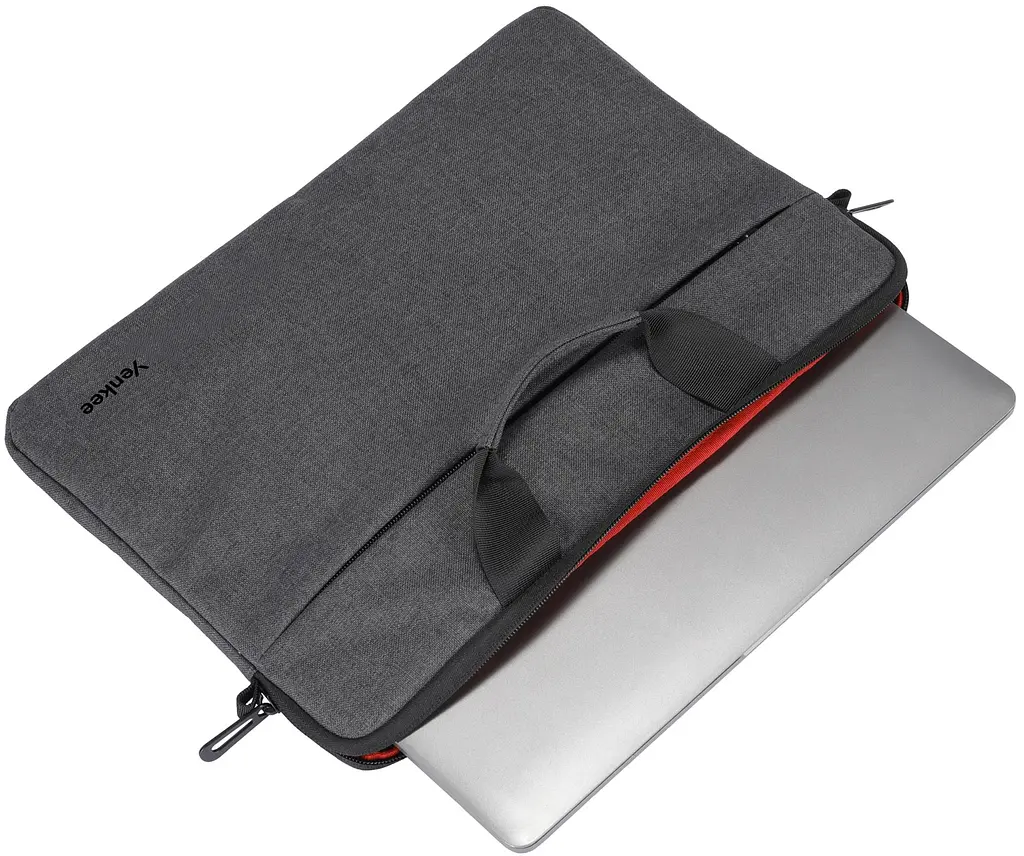 Сумка Yenkee 15" Tarmac Protective Sleeve YBN 1535GY Grey (7264345) - фото 4