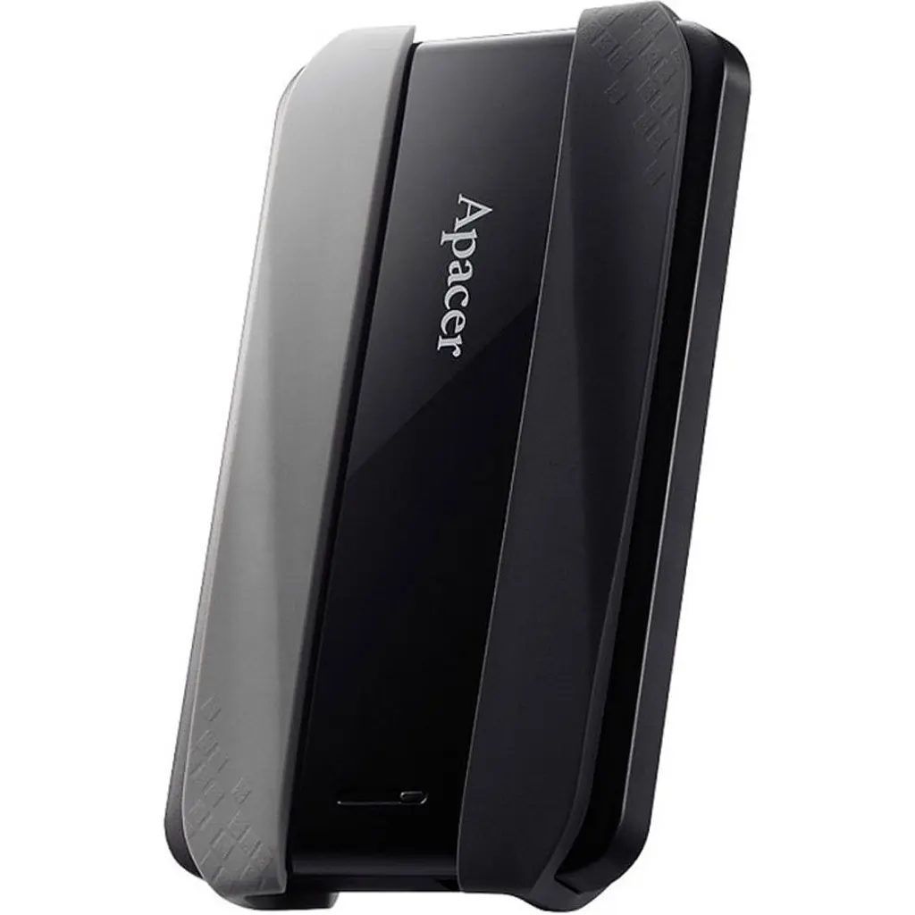 Зовнішній жорсткий диск Apacer AC533 2 TB (AP2TBAC533B-1) Black [70290] - фото 2