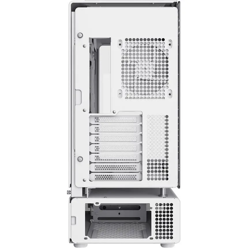 Корпус GameMax N90 Tempered Glass без БЖ White (N90 WH) - фото 12