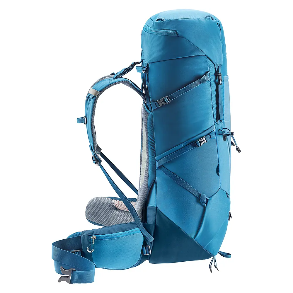 Рюкзак Deuter Aircontact Core 40+10 Синий (1052-3350122 1358) - фото 5