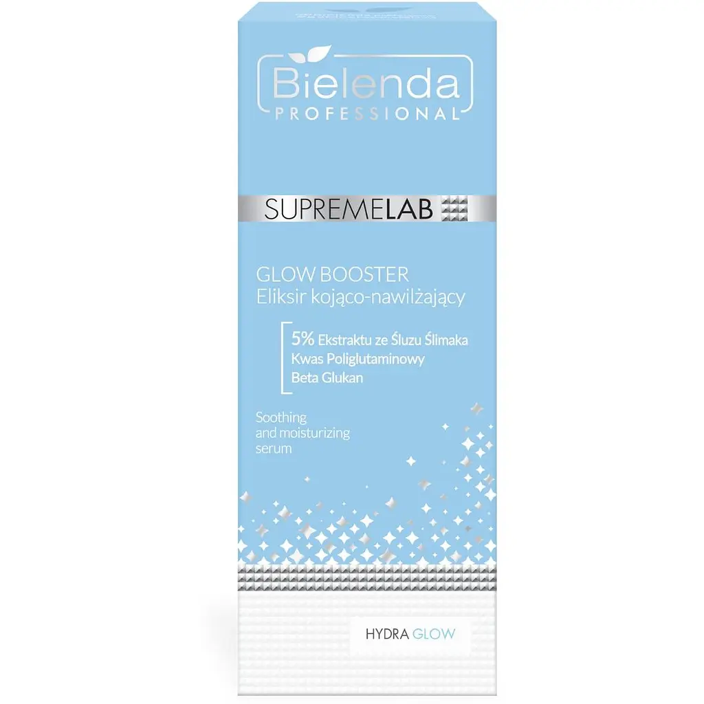 Успокаивающий и увлажняющий эликсир Bielenda Supremelab Hydra Glow Glow Booster 30 мл - фото 3