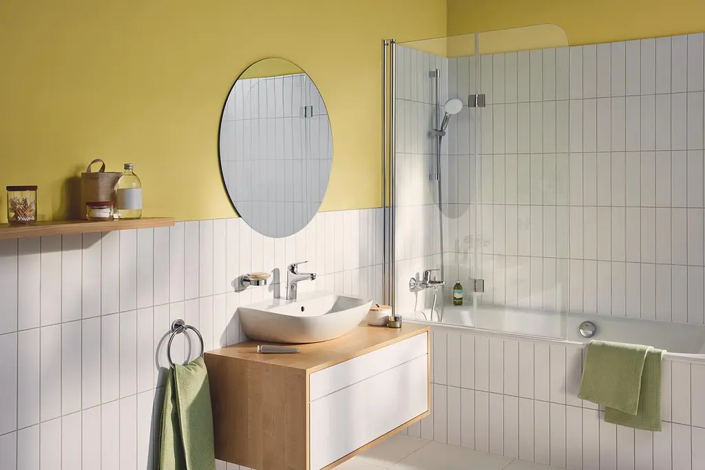 Змішувач для ванни Grohe Euroeco 32743001 Хром - фото 5