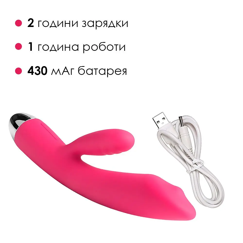 Вібратор-кролик Svakom Trysta Plum Red SVAKOM SO4840 91964 - фото 4