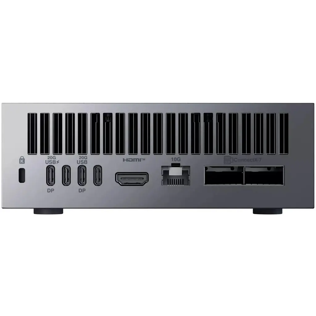 Комп'ютер ASUS Ascent GX10-GG0026BN ARM CPU GB10, 128 GB LPDDR5x, 2 TB SSD, NVIDIA Blackwell Superchip, NV DGX OS (90MS0371-M000U0) - фото 7