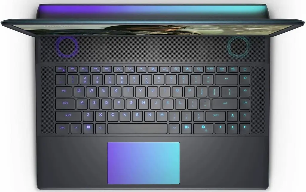 Ноутбук Dell Alienware 16 Area-51 (16 WQXGA 240 Hz, Intel Core Ultra 9 275HX, 32 GB, 2 TB, RTX 5080, W11H) (Alienware-AA16250) - фото 4