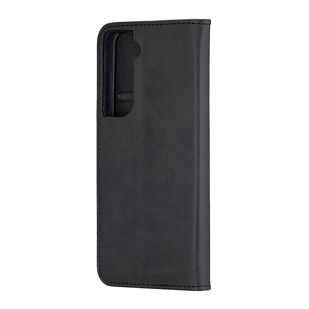 Чохол-книжка Premium Samsung S21 FE (G990) Black - фото 2