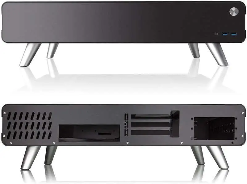 Корпус Raijintek Pan Slim Black (0R20B00210) - фото 3
